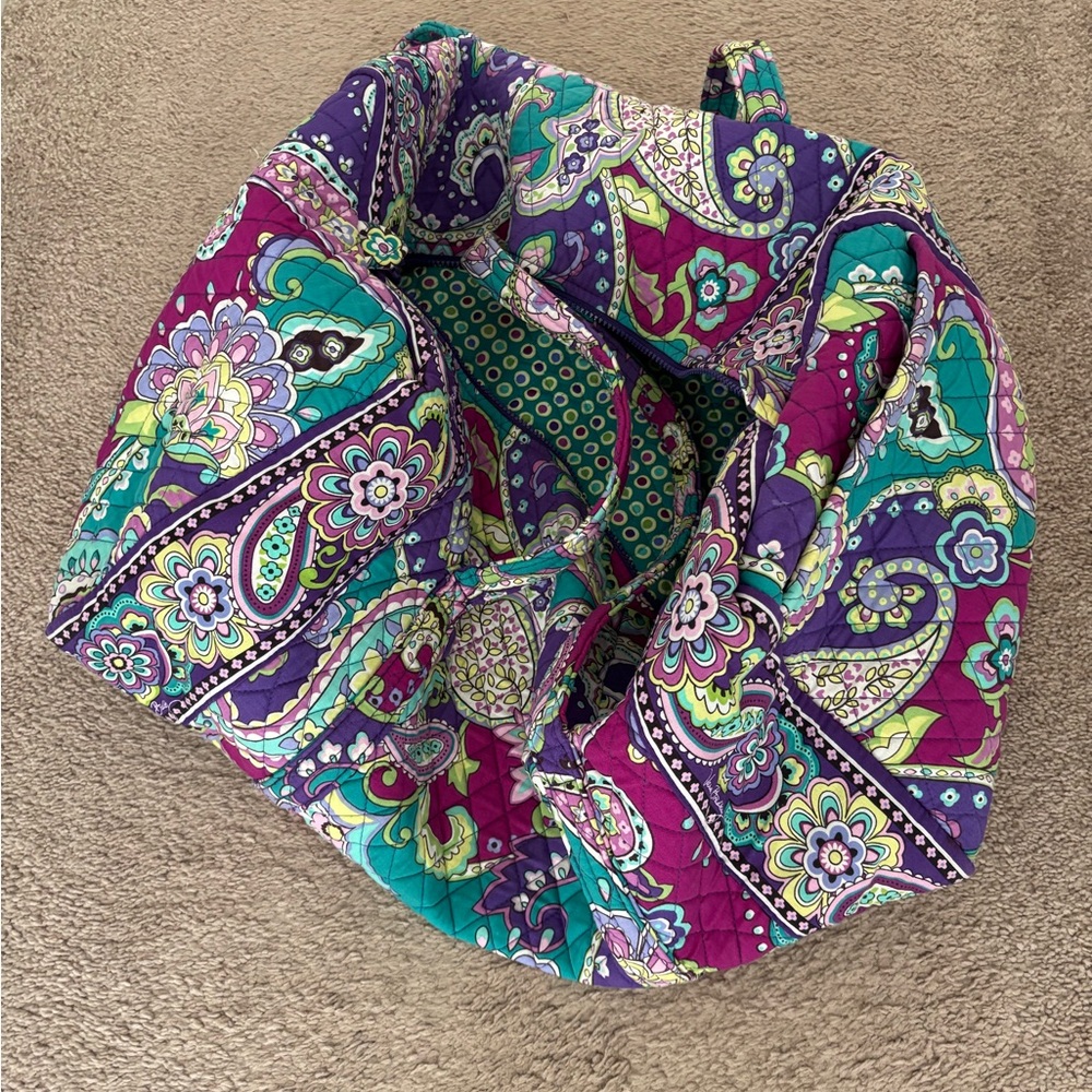 Vera Bradley Paisley Tote Bag